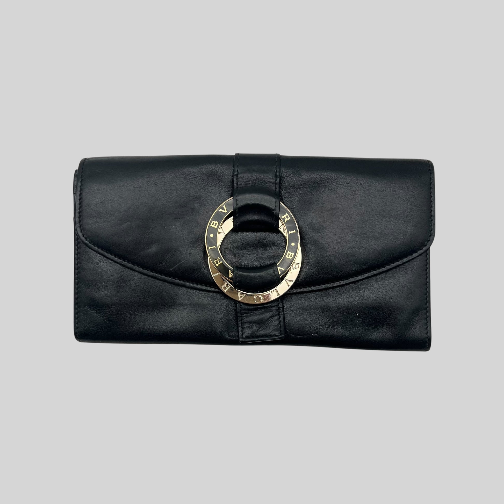 Bvlgari Black Wallet