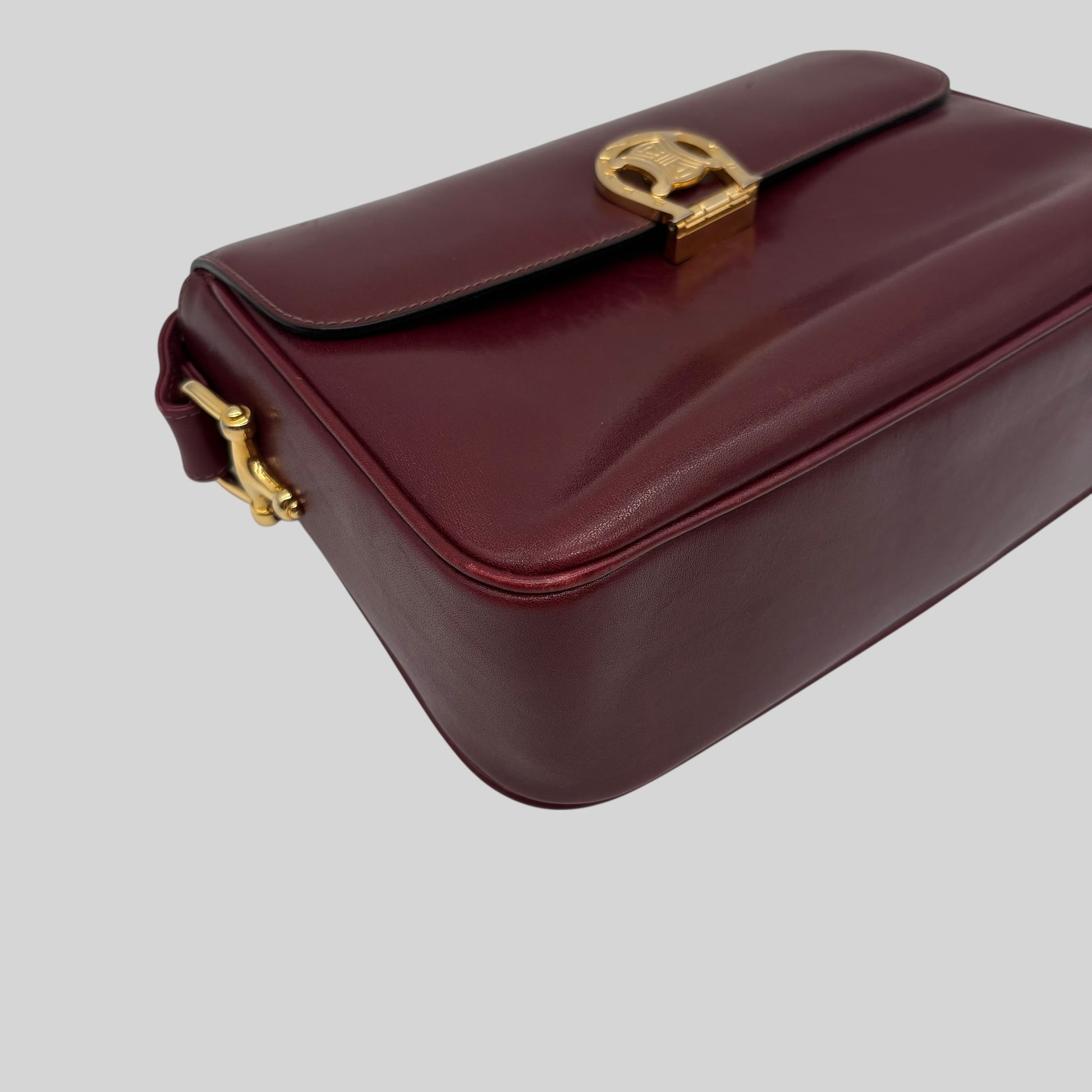 Céline Shoulder Bordeaux