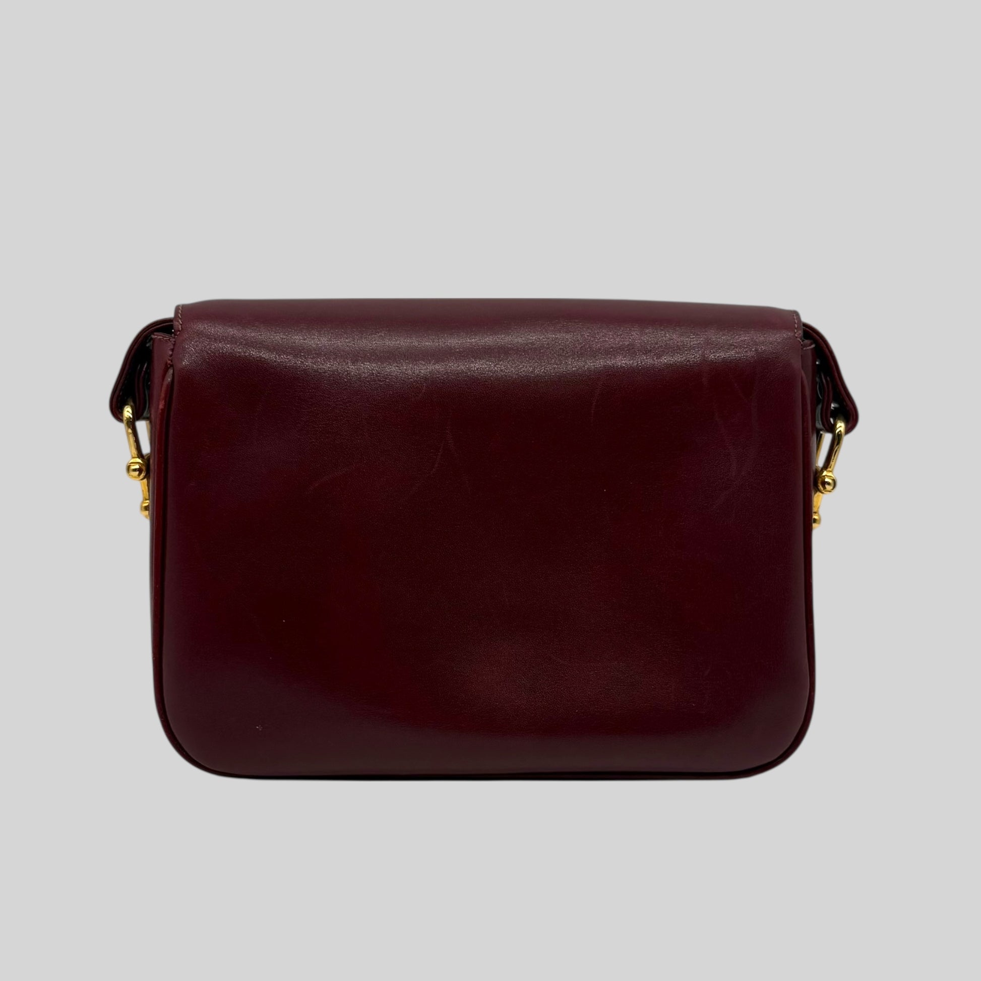 Céline Shoulder Bordeaux