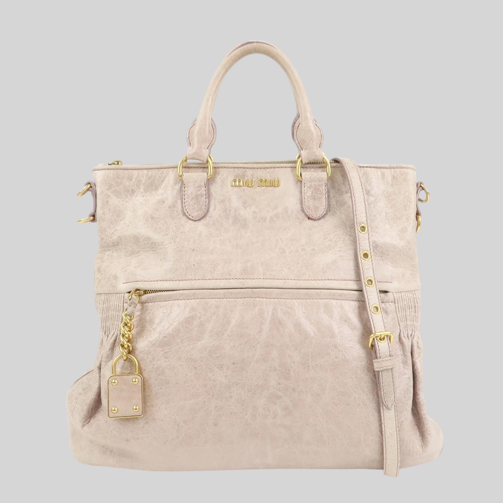 Miu Miu Vitello 2Way