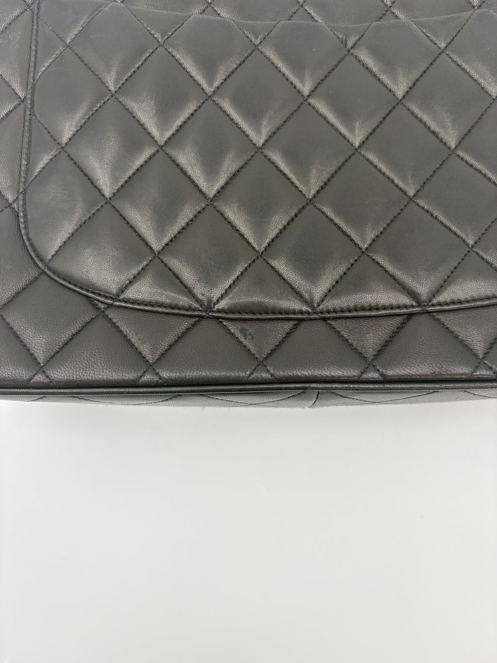 CHANEL MAXI JUMBO TORTOISE