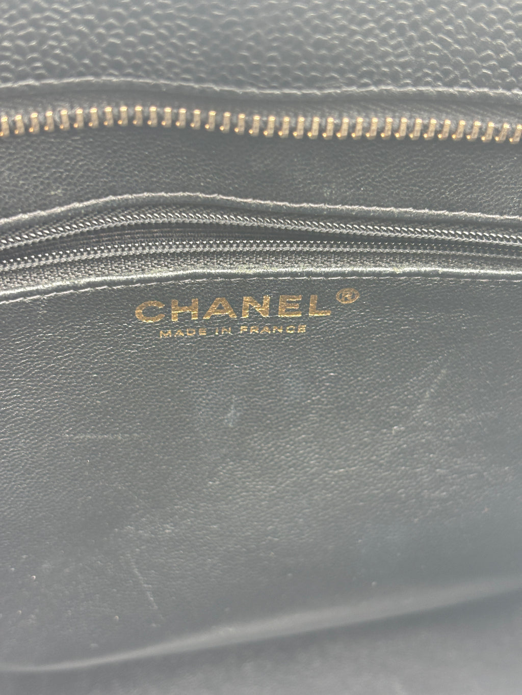 CHANEL MAXI JUMBO TORTOISE