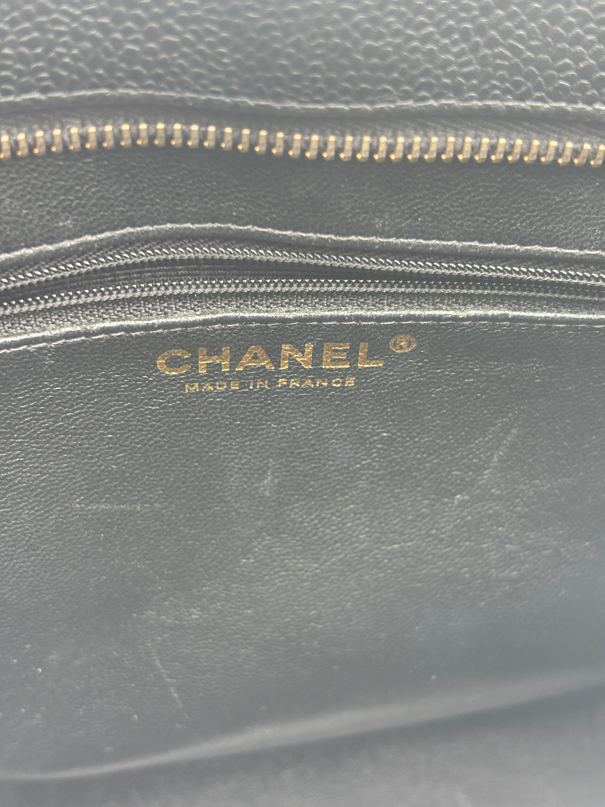 CHANEL MAXI JUMBO TORTOISE