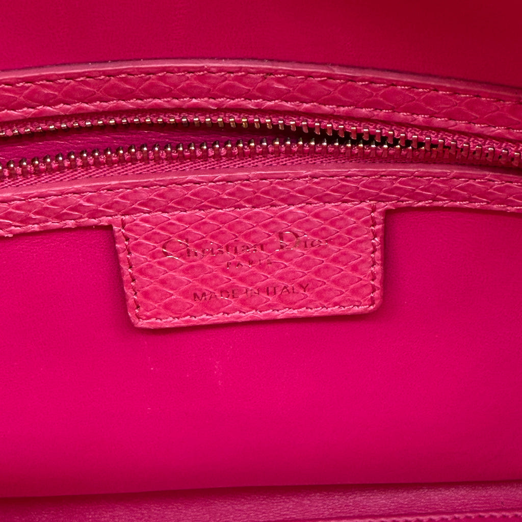 DIOR LADY L PYTHON