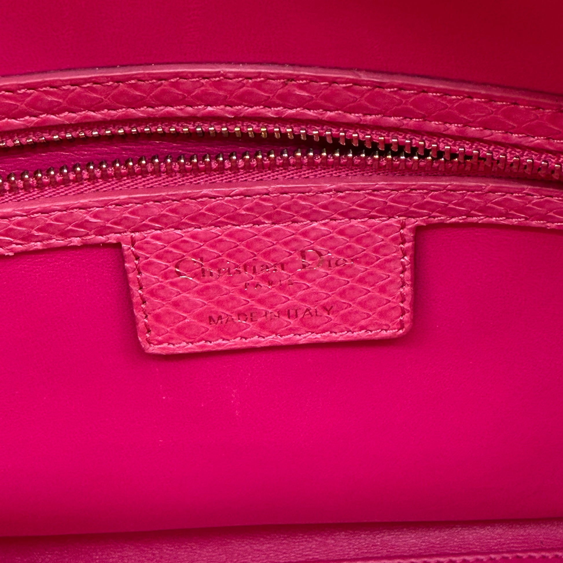 DIOR LADY L PYTHON