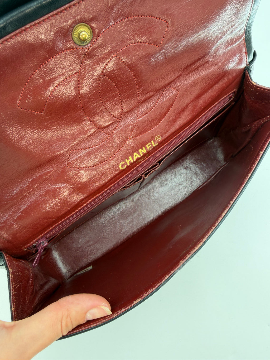 CHANEL DOUBLE FLAP ÉDITION PARIS