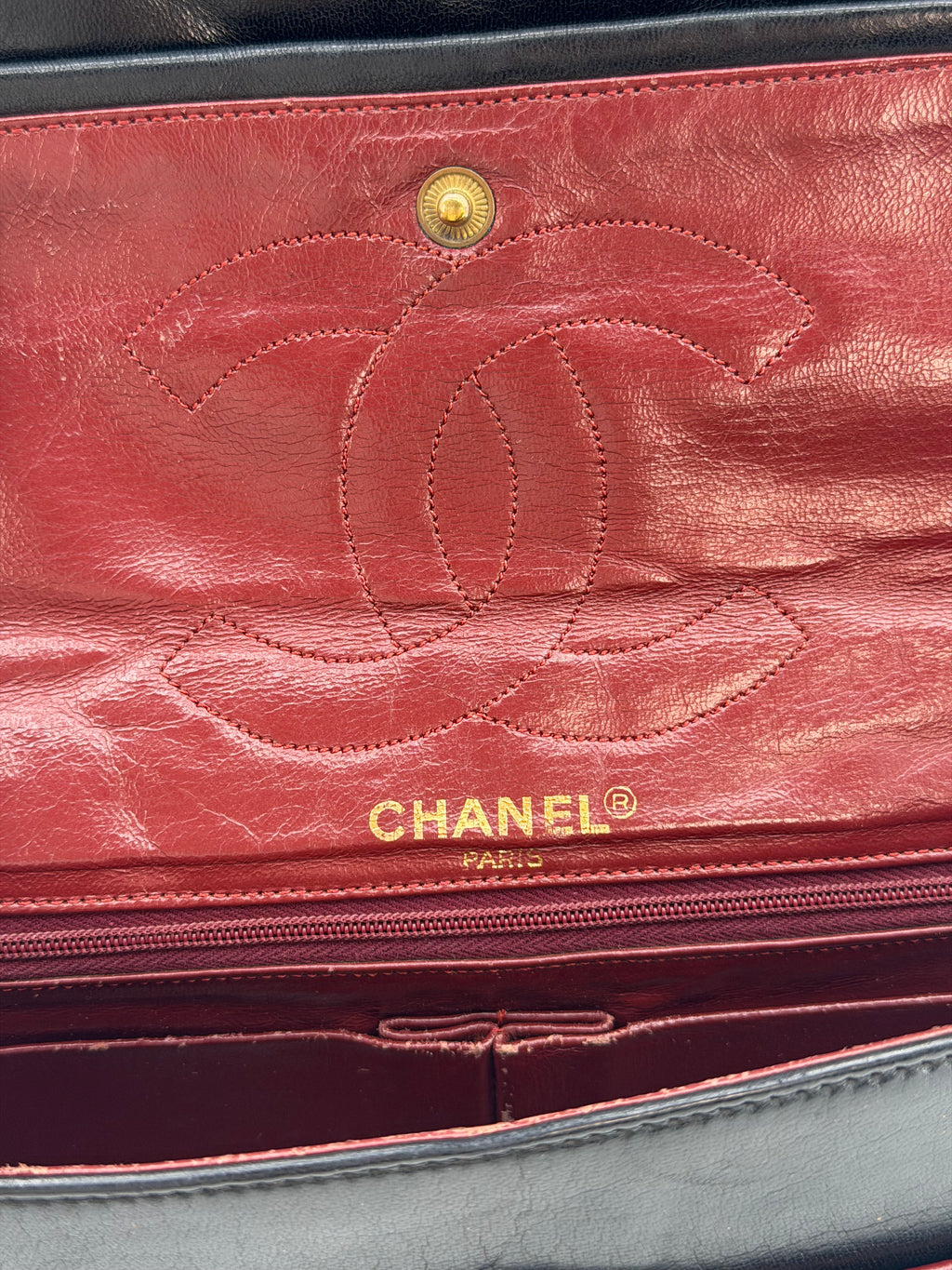 CHANEL DOUBLE FLAP ÉDITION PARIS
