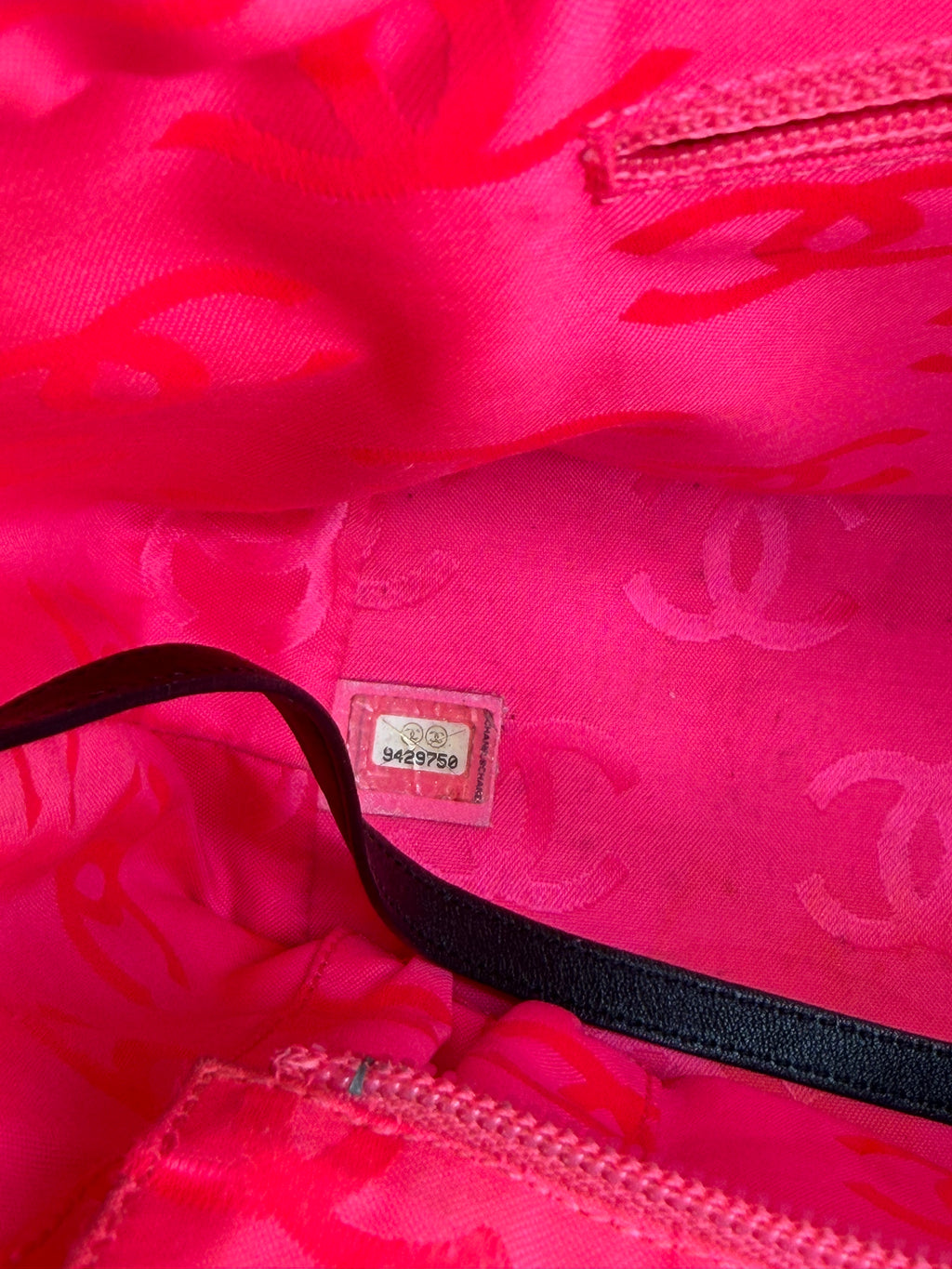 CHANEL CAMBOM TOTE L