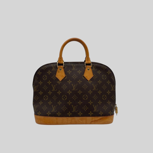 Sac à main Louis Vuitton Alma PM Monogram Vintage pour femmes