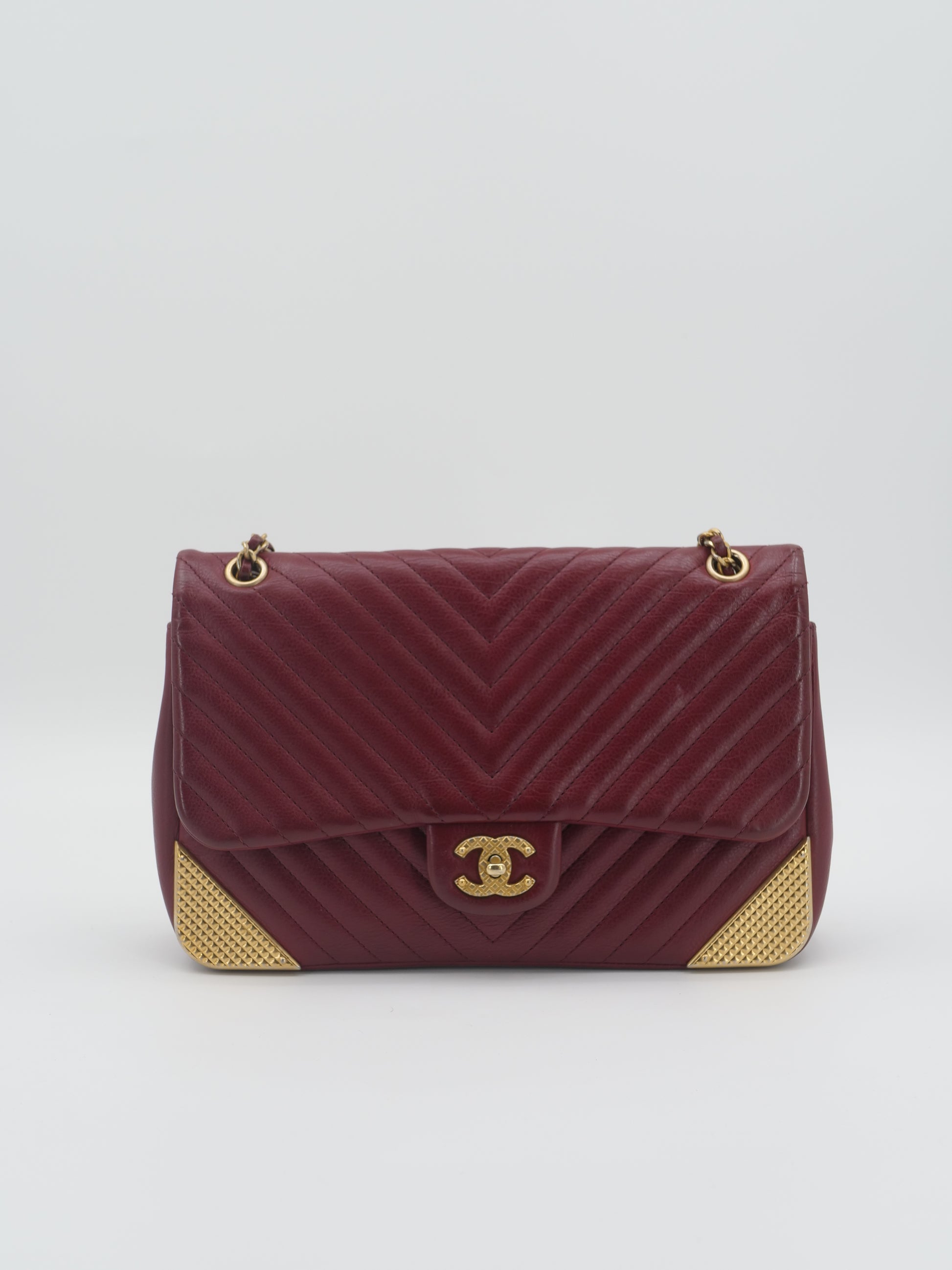 CHANEL ROCK THE CORNER FLAP BAG