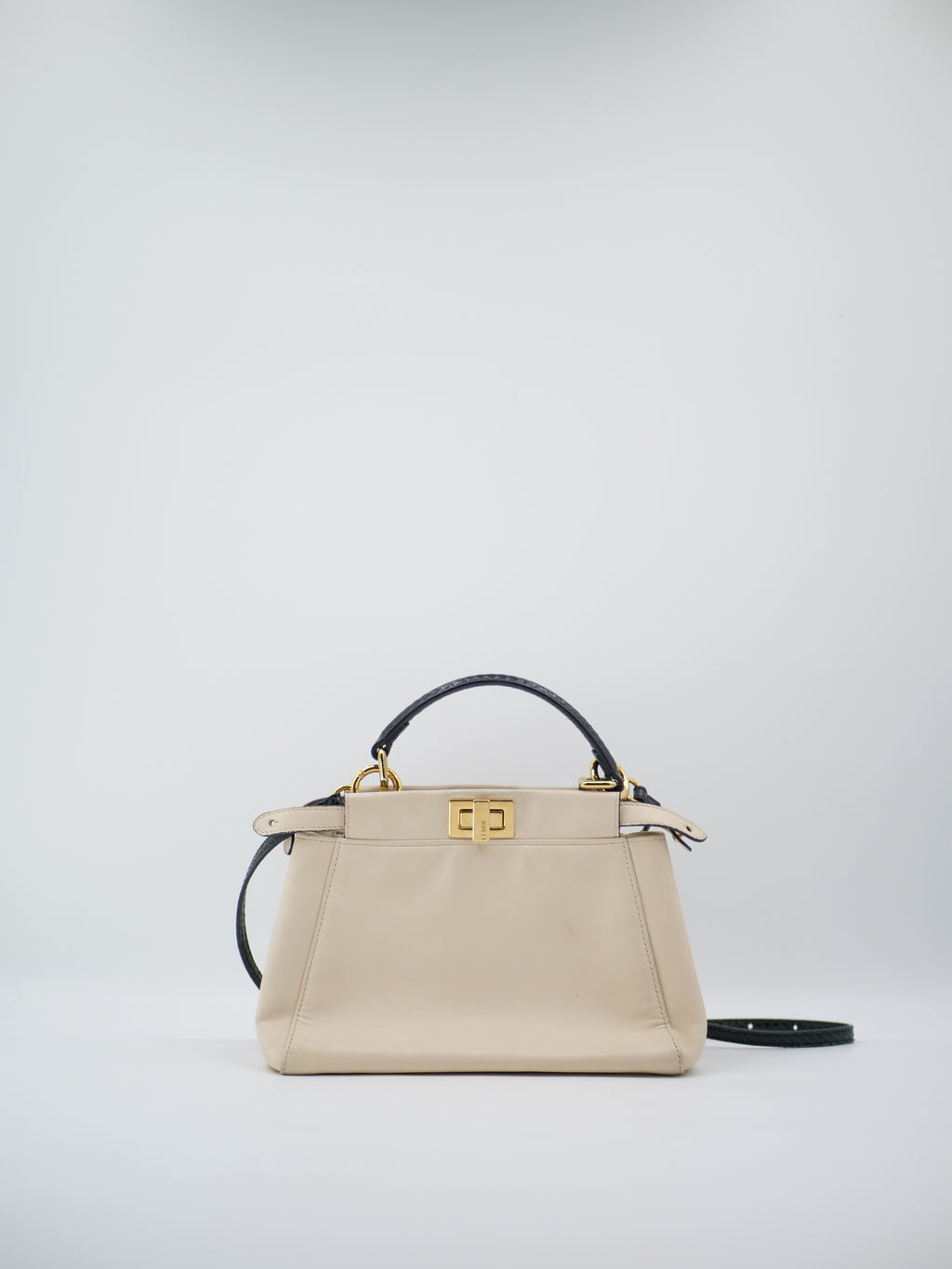 FENDI  PEEKABOO PYTHON MONSTER S