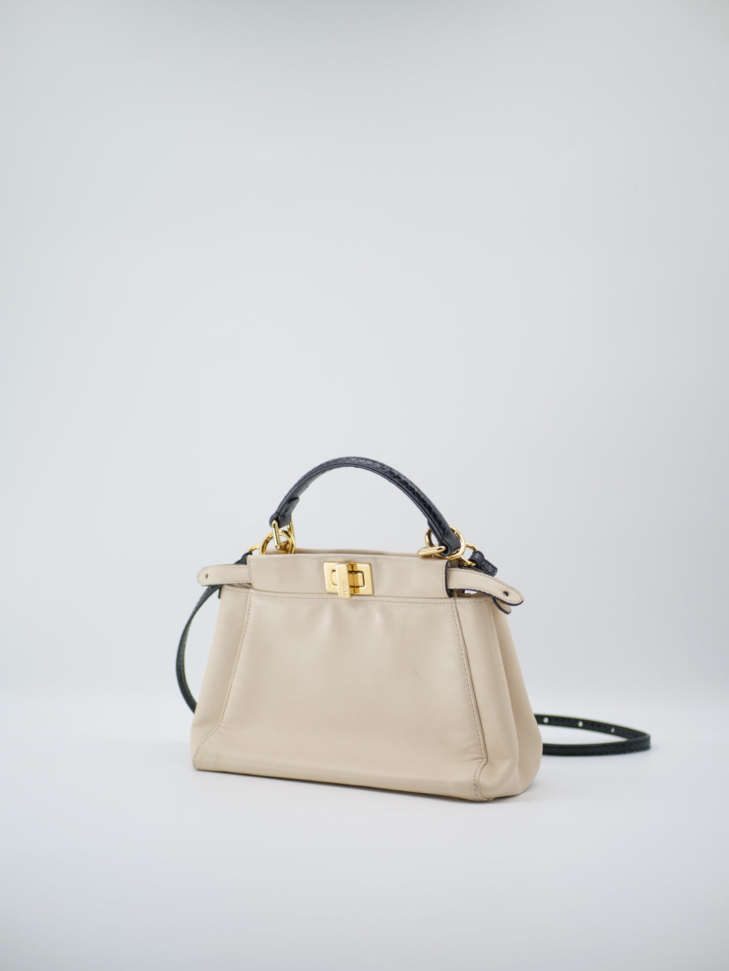 FENDI  PEEKABOO PYTHON MONSTER S