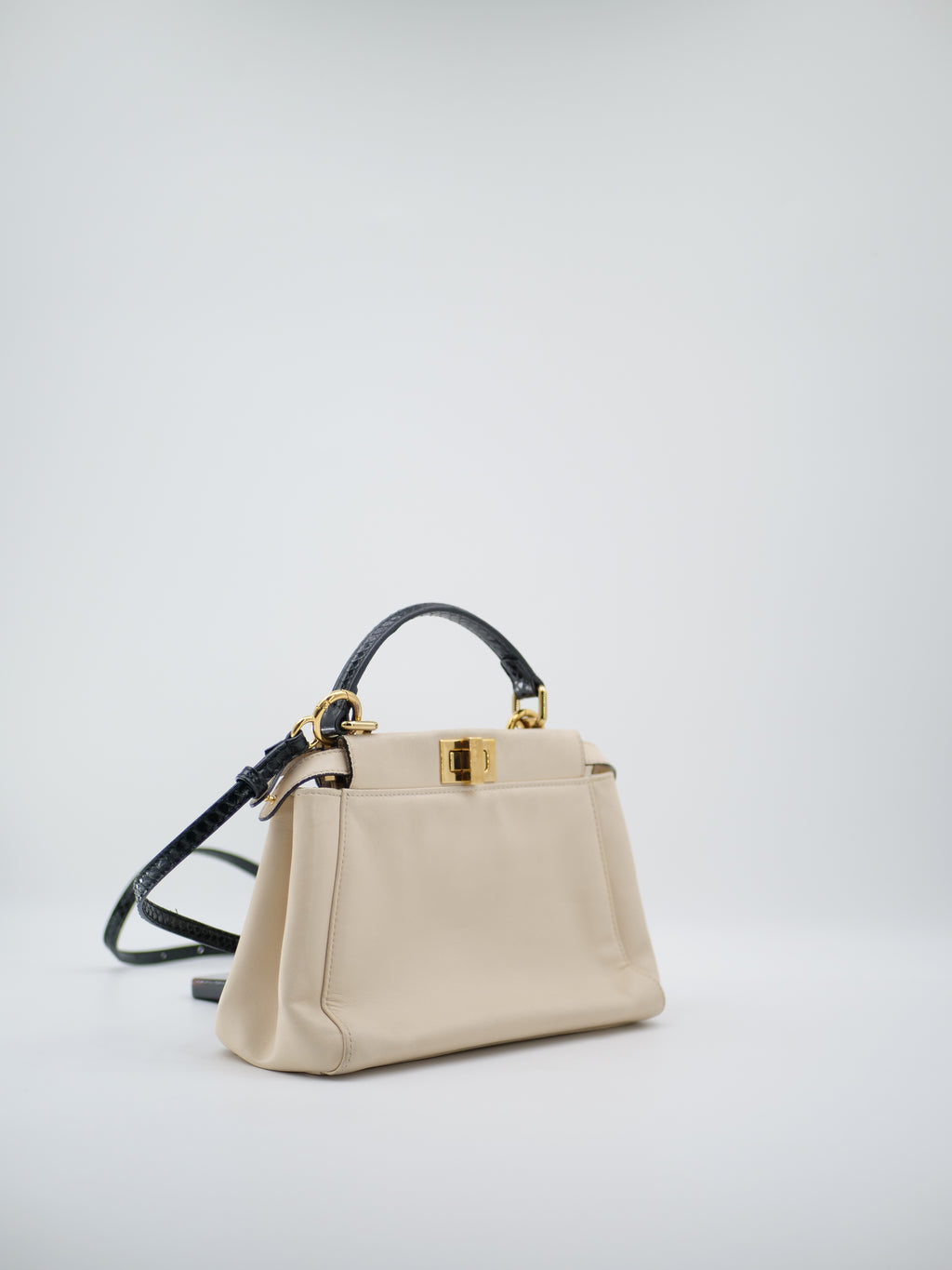 FENDI  PEEKABOO PYTHON MONSTER S