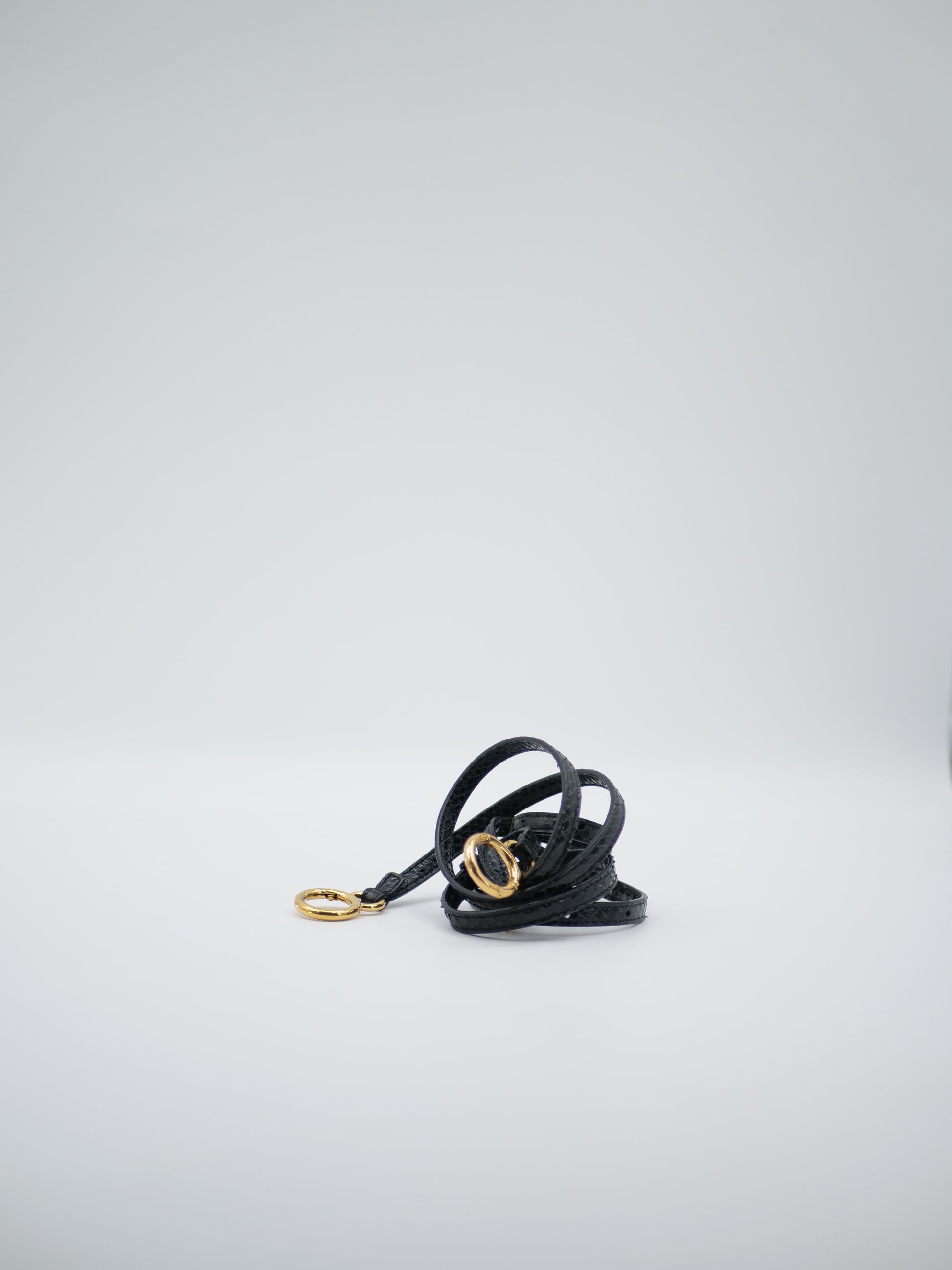 FENDI  PEEKABOO PYTHON MONSTER S