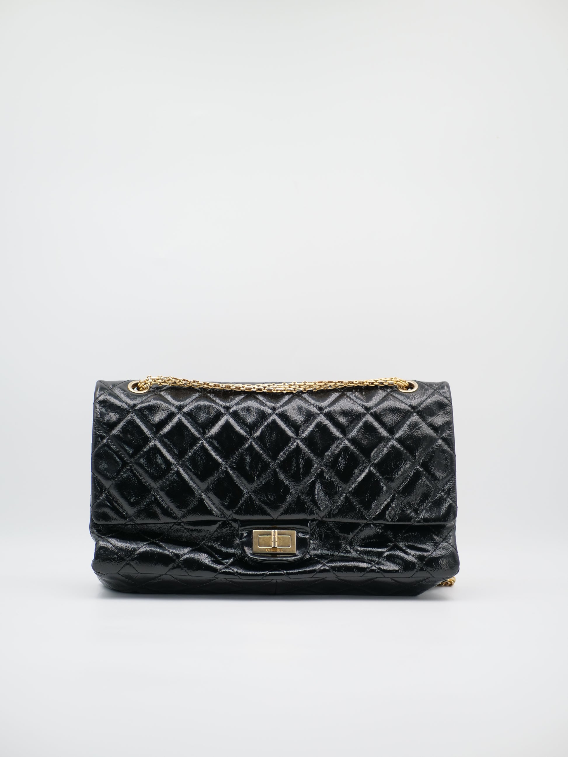CHANEL 2.55 JUMBO