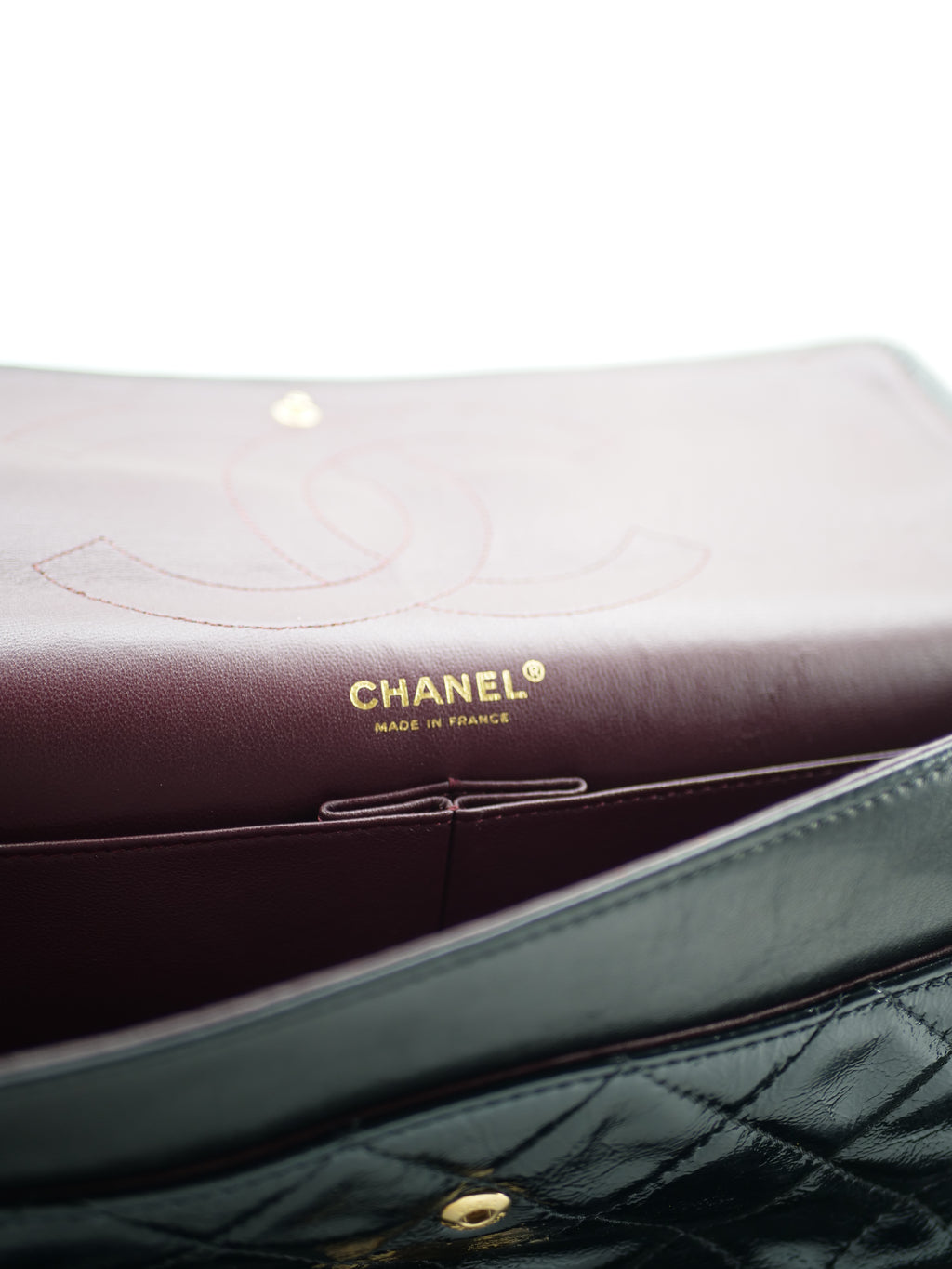 CHANEL 2.55 JUMBO