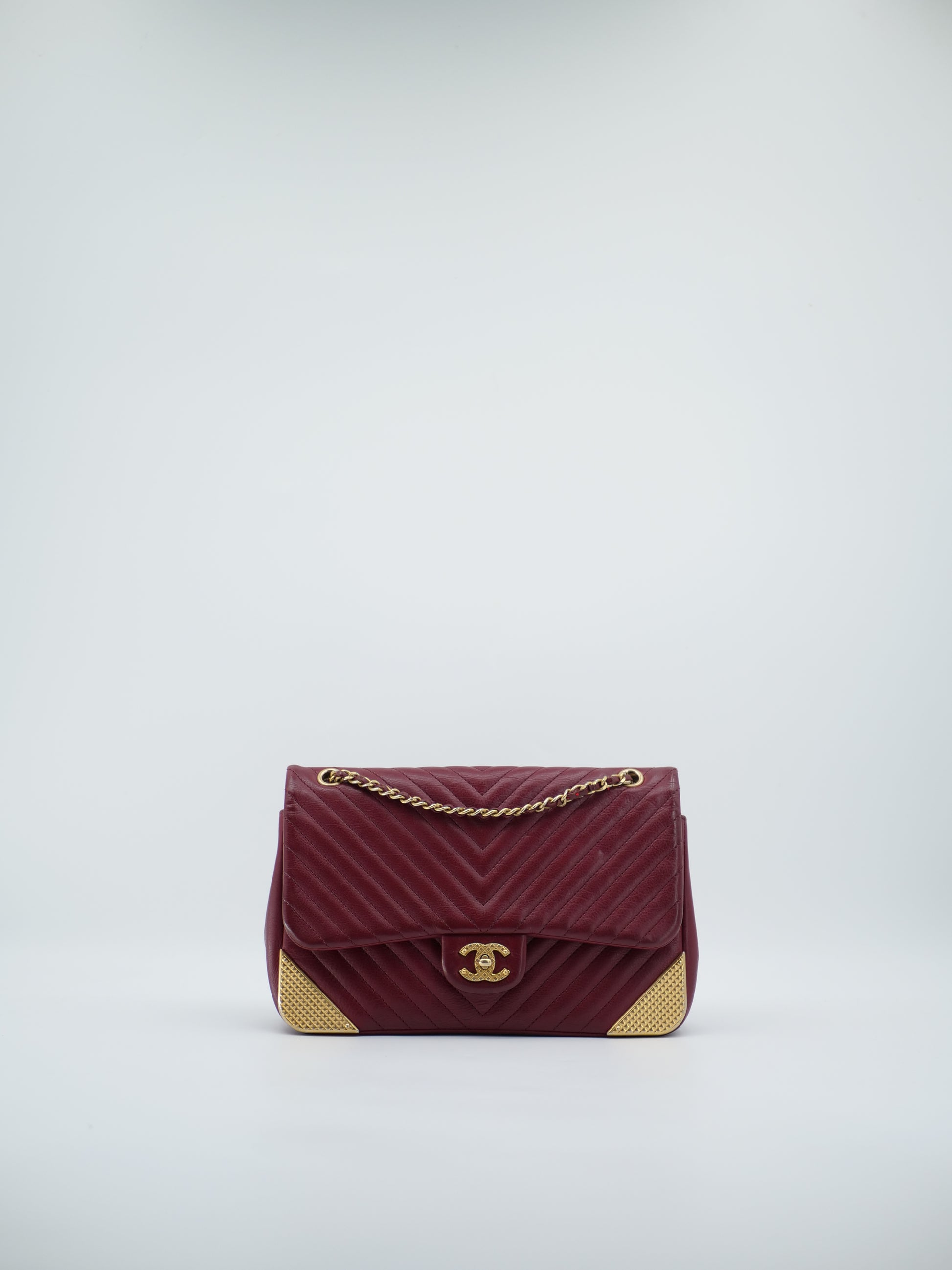 CHANEL ROCK THE CORNER FLAP BAG