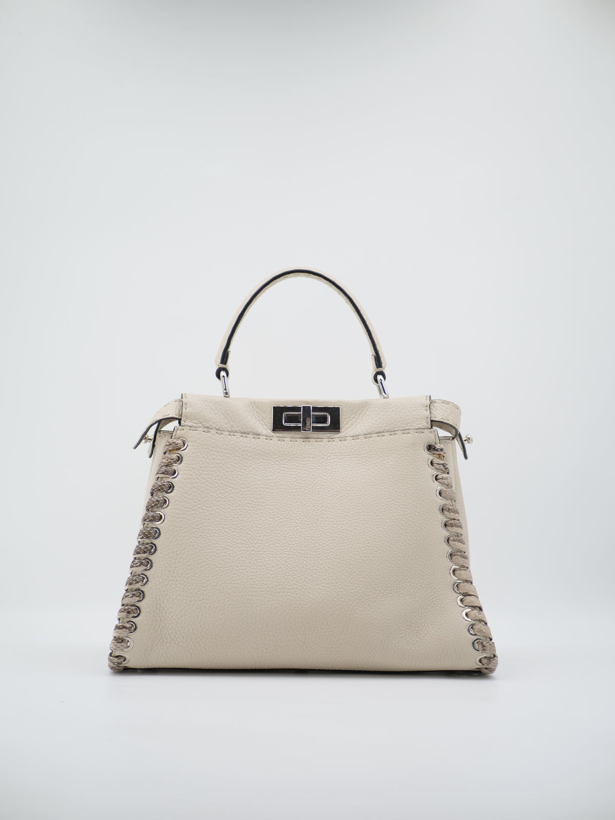 FENDI PEEKABOO SELLERIA PYTHON