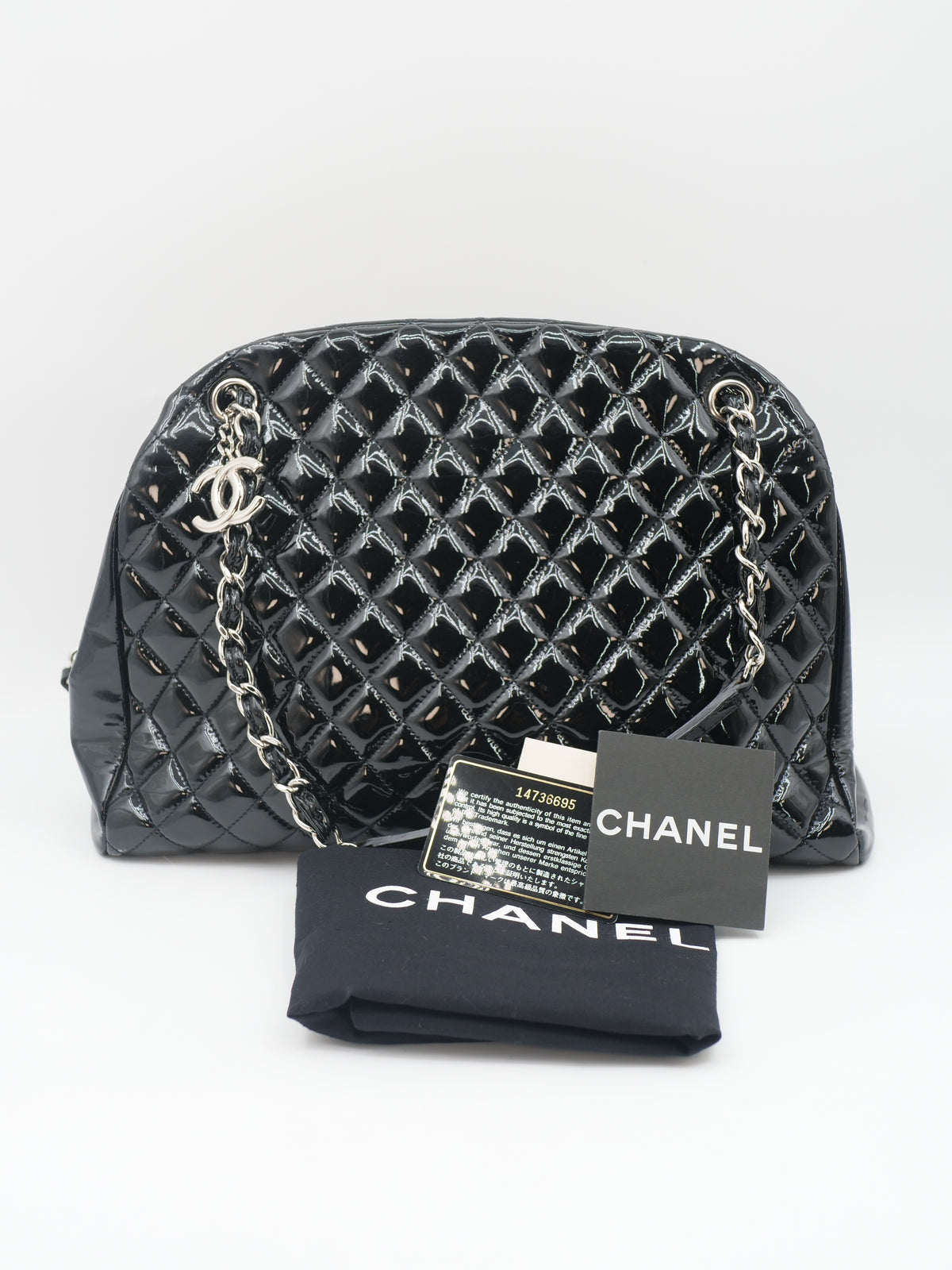 CHANEL MADEMOISELLE TOTE