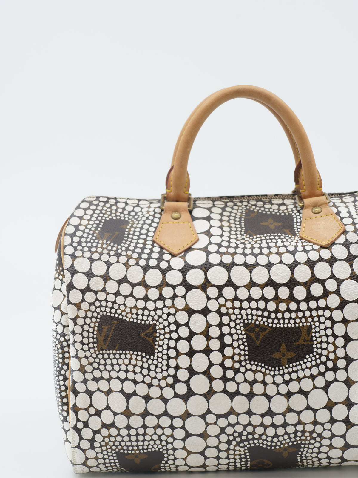 LOUIS VUITTON SPEEDY 30 X YAYOI KUSAMA
