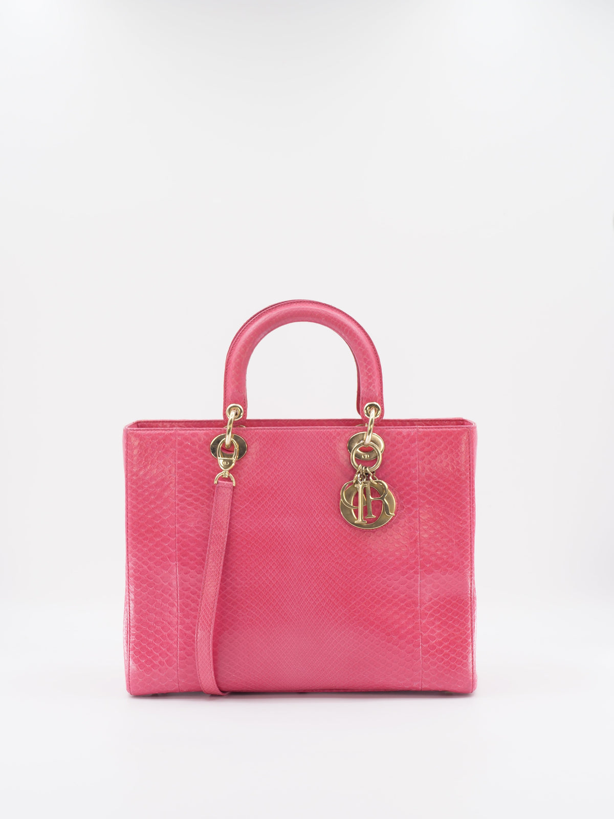 DIOR LADY L PYTHON