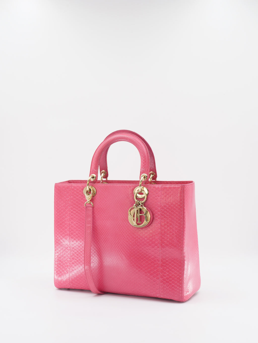 DIOR LADY L PYTHON