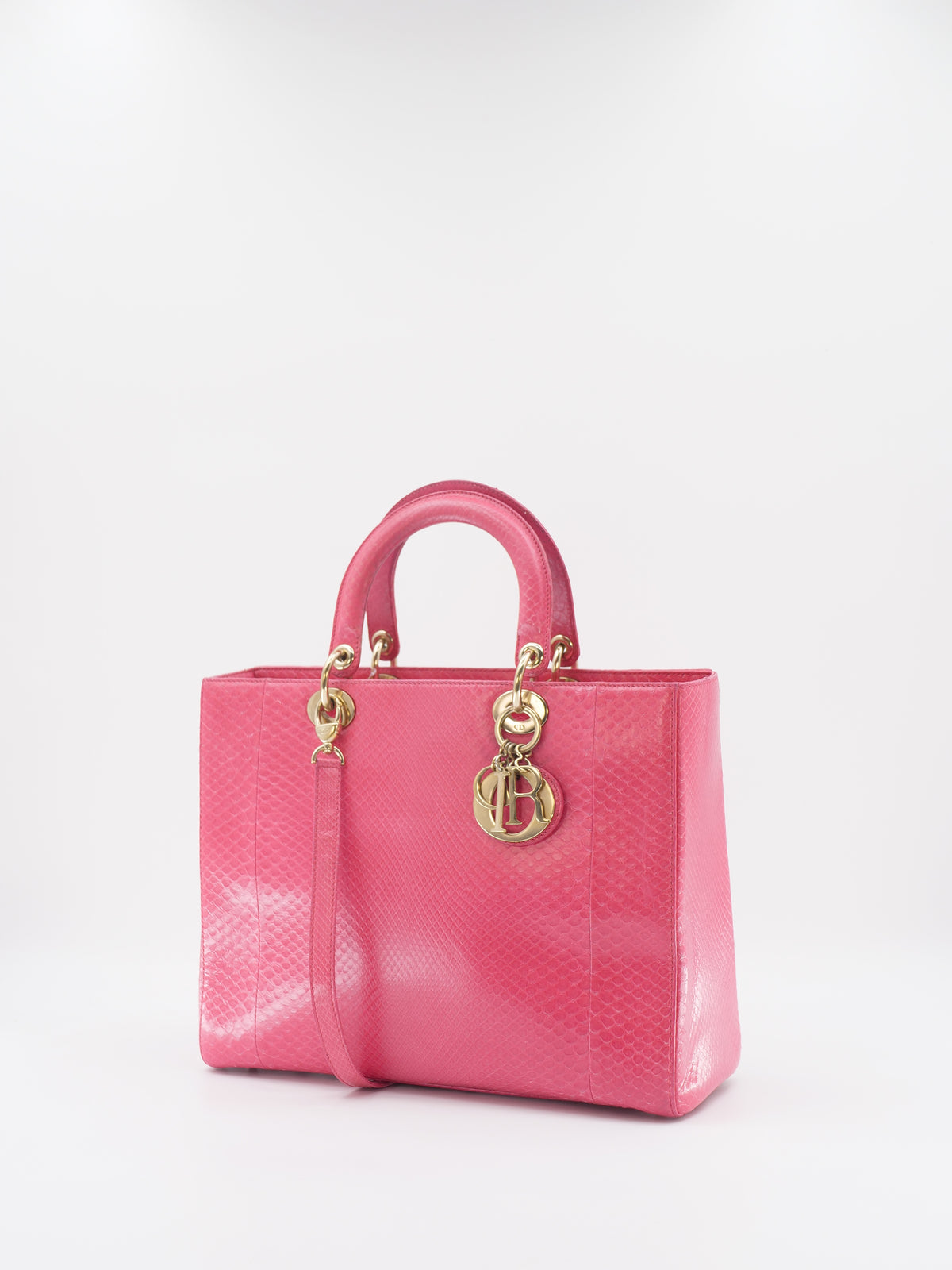 DIOR LADY L PYTHON