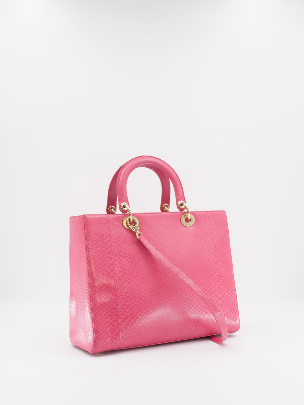 DIOR LADY L PYTHON