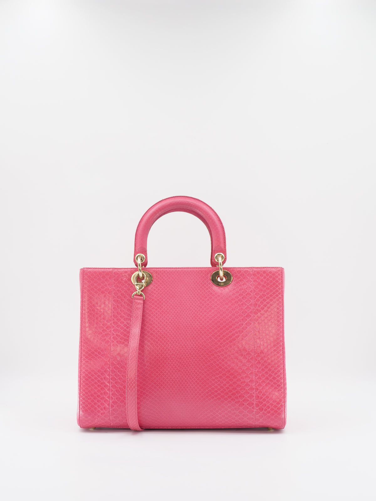 DIOR LADY L PYTHON
