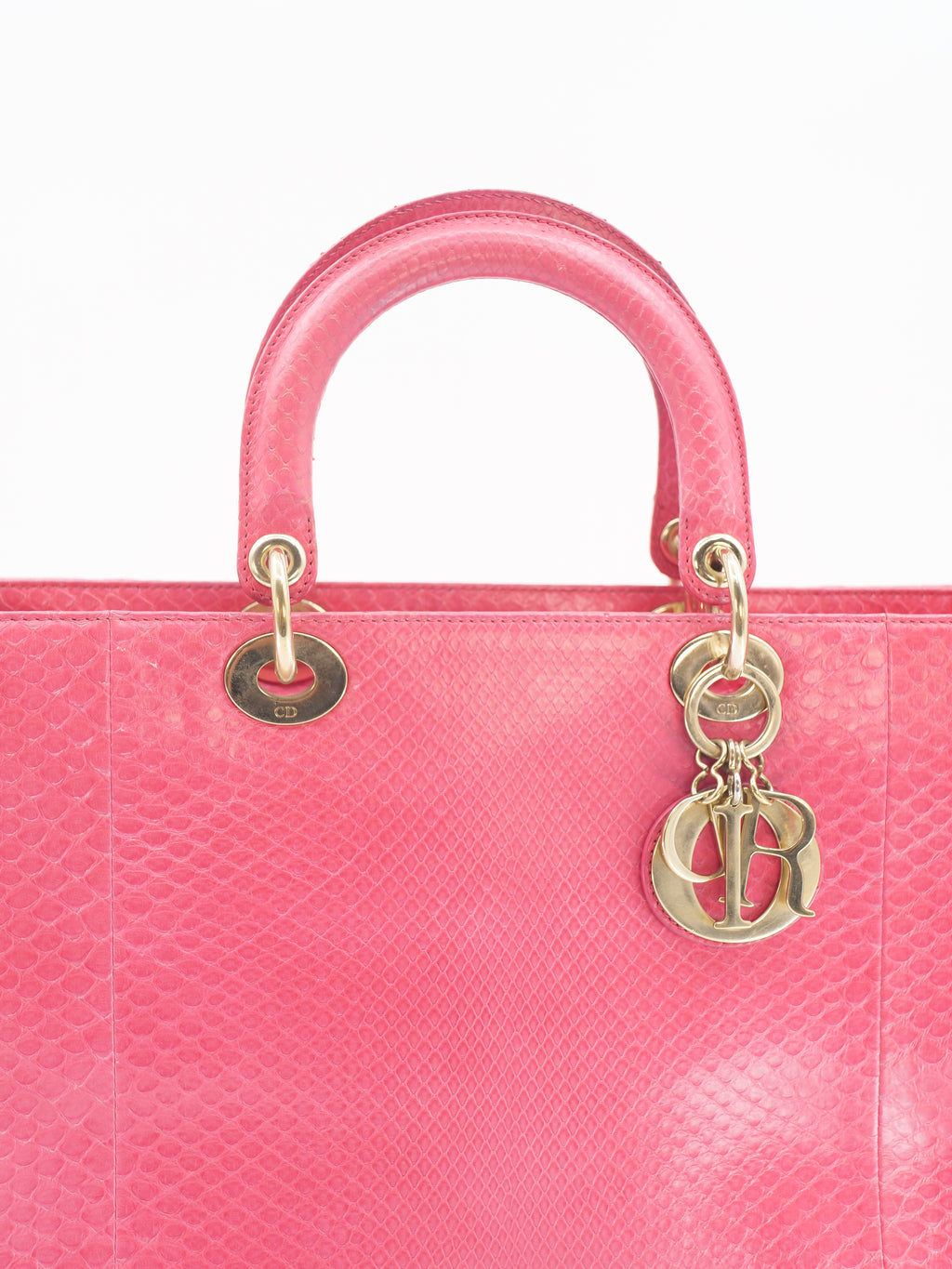 DIOR LADY L PYTHON
