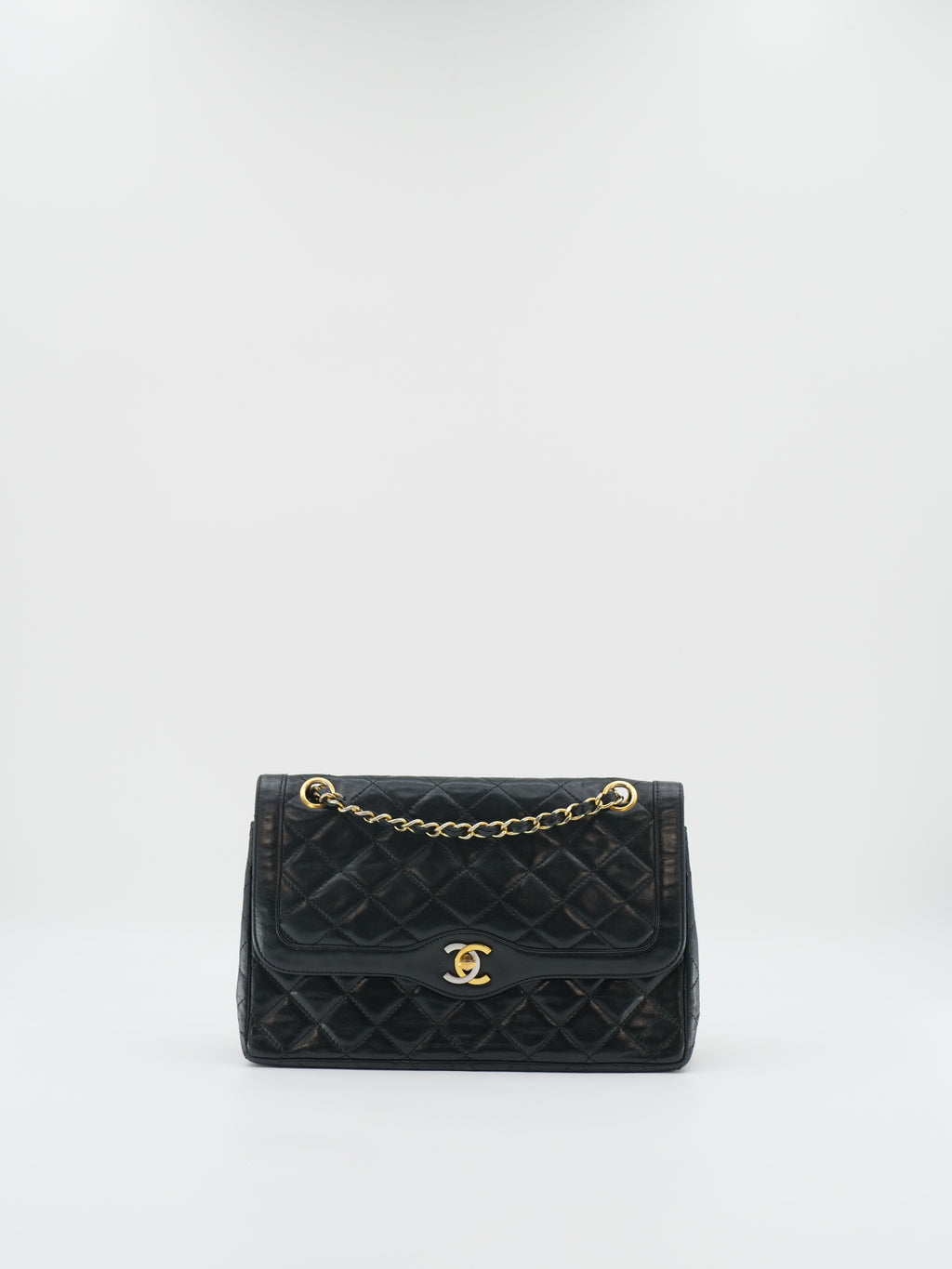 CHANEL DOUBLE FLAP ÉDITION PARIS