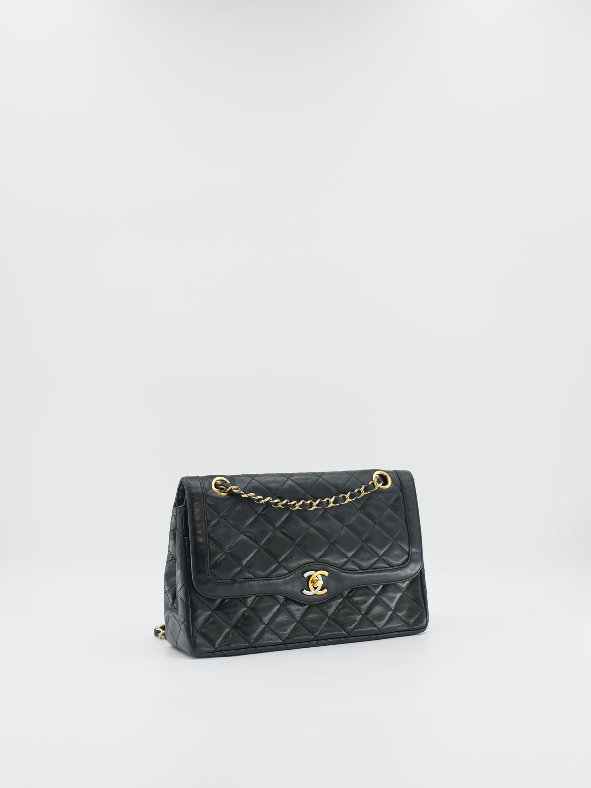 CHANEL DOUBLE FLAP ÉDITION PARIS