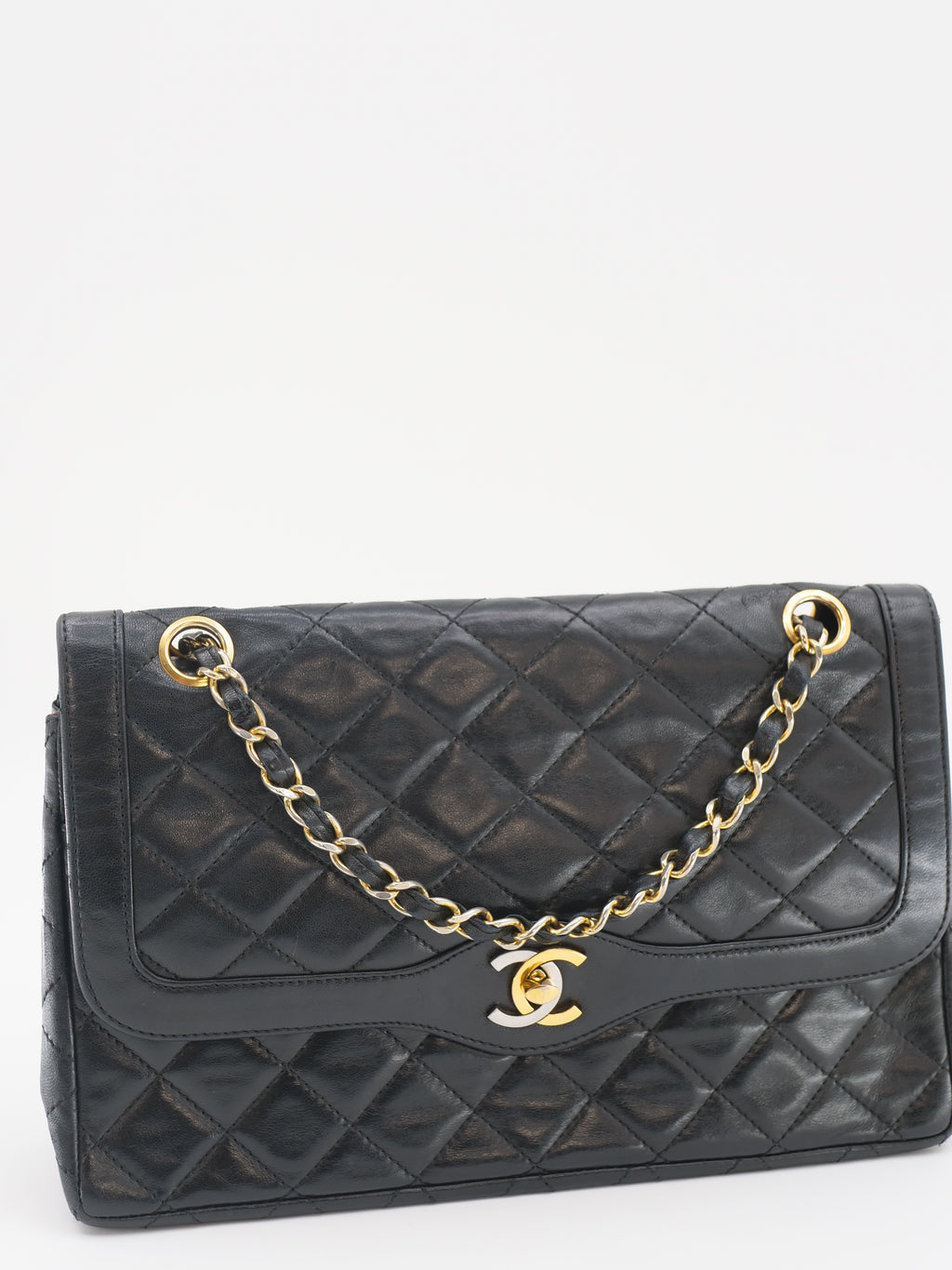 CHANEL DOUBLE FLAP ÉDITION PARIS