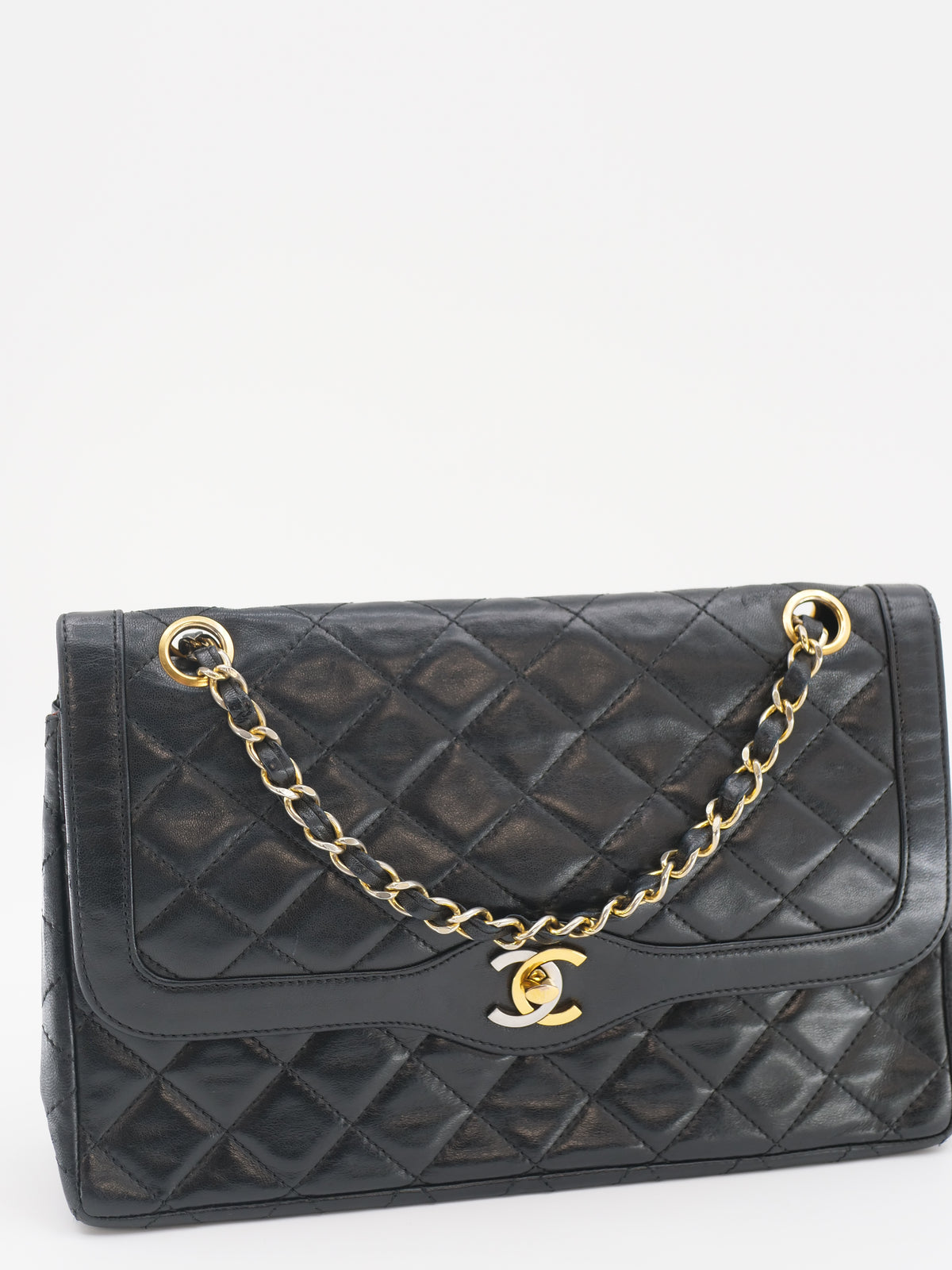 CHANEL DOUBLE FLAP ÉDITION PARIS