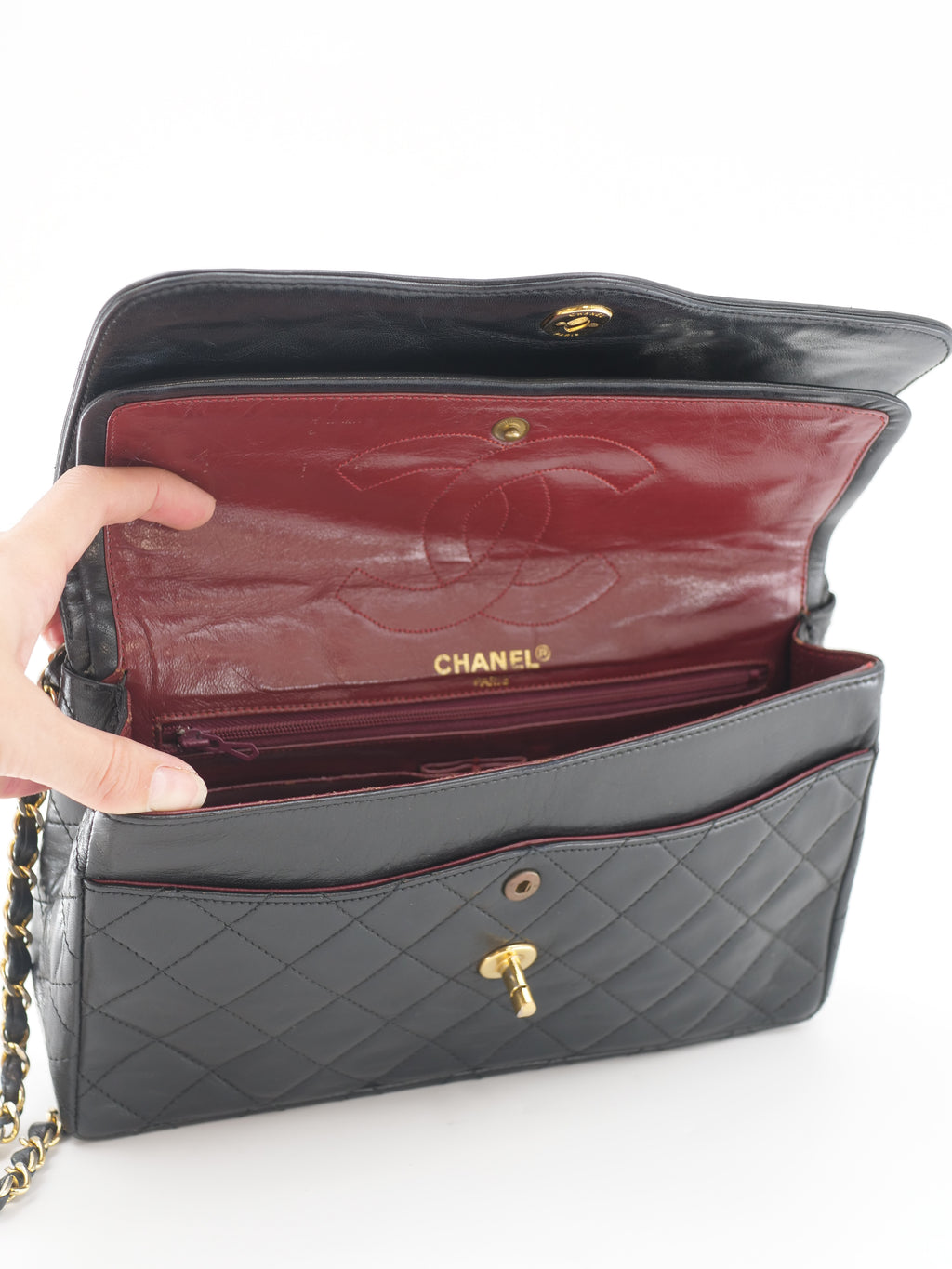 CHANEL DOUBLE FLAP ÉDITION PARIS