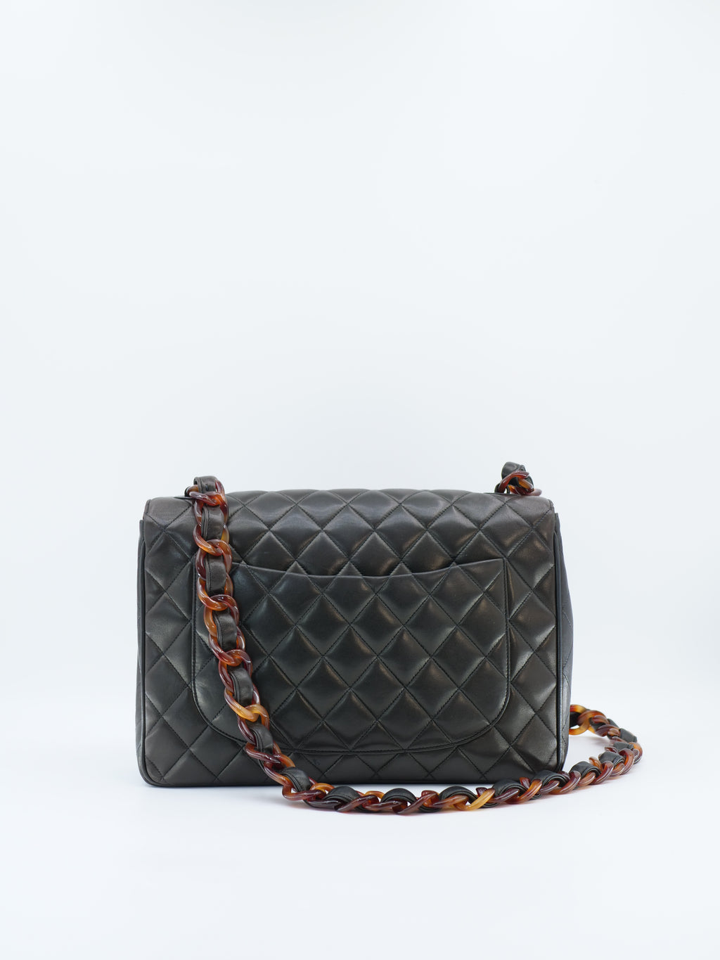 CHANEL MAXI JUMBO TORTOISE