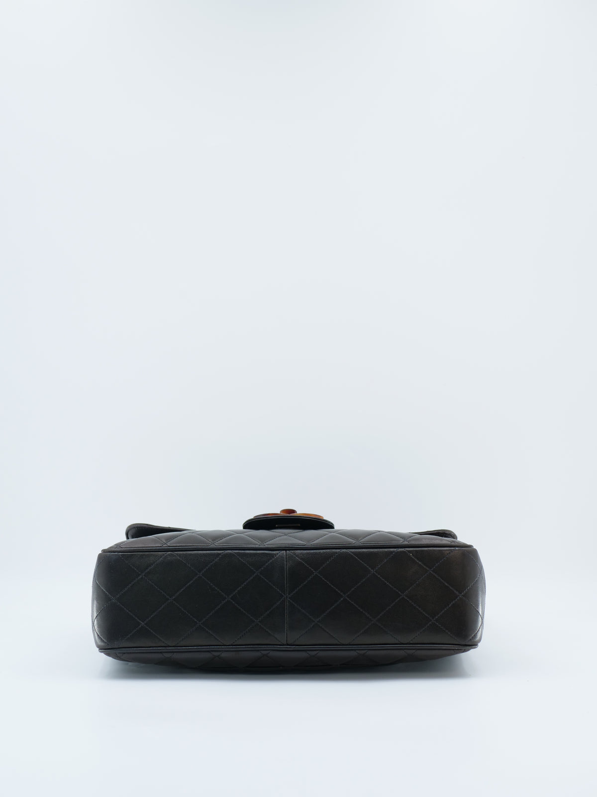 CHANEL MAXI JUMBO TORTOISE