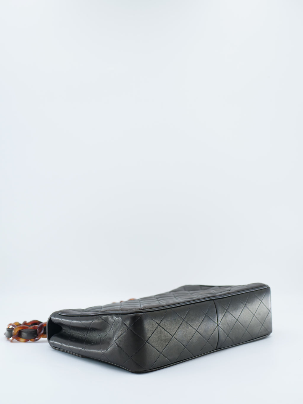 CHANEL MAXI JUMBO TORTOISE