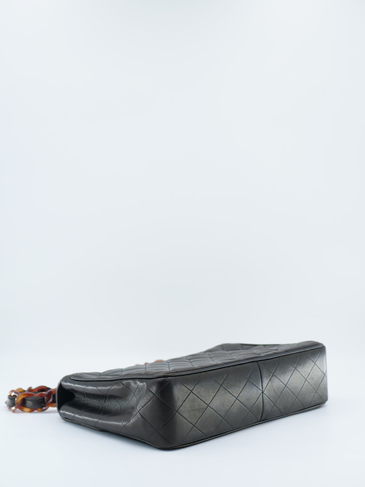 CHANEL MAXI JUMBO TORTOISE