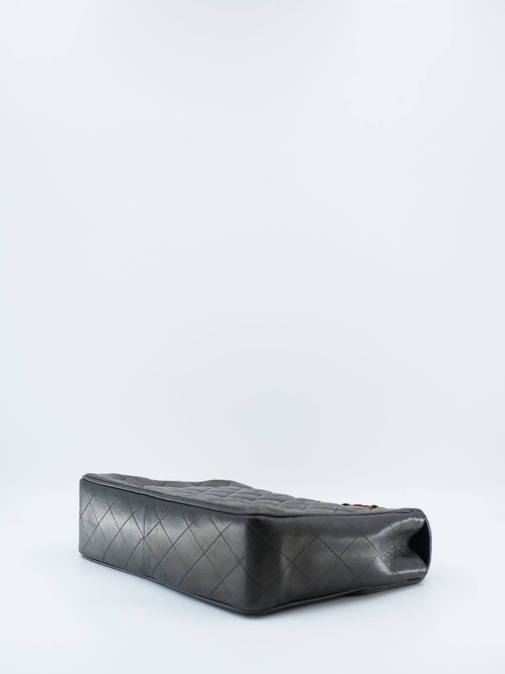 CHANEL MAXI JUMBO TORTOISE