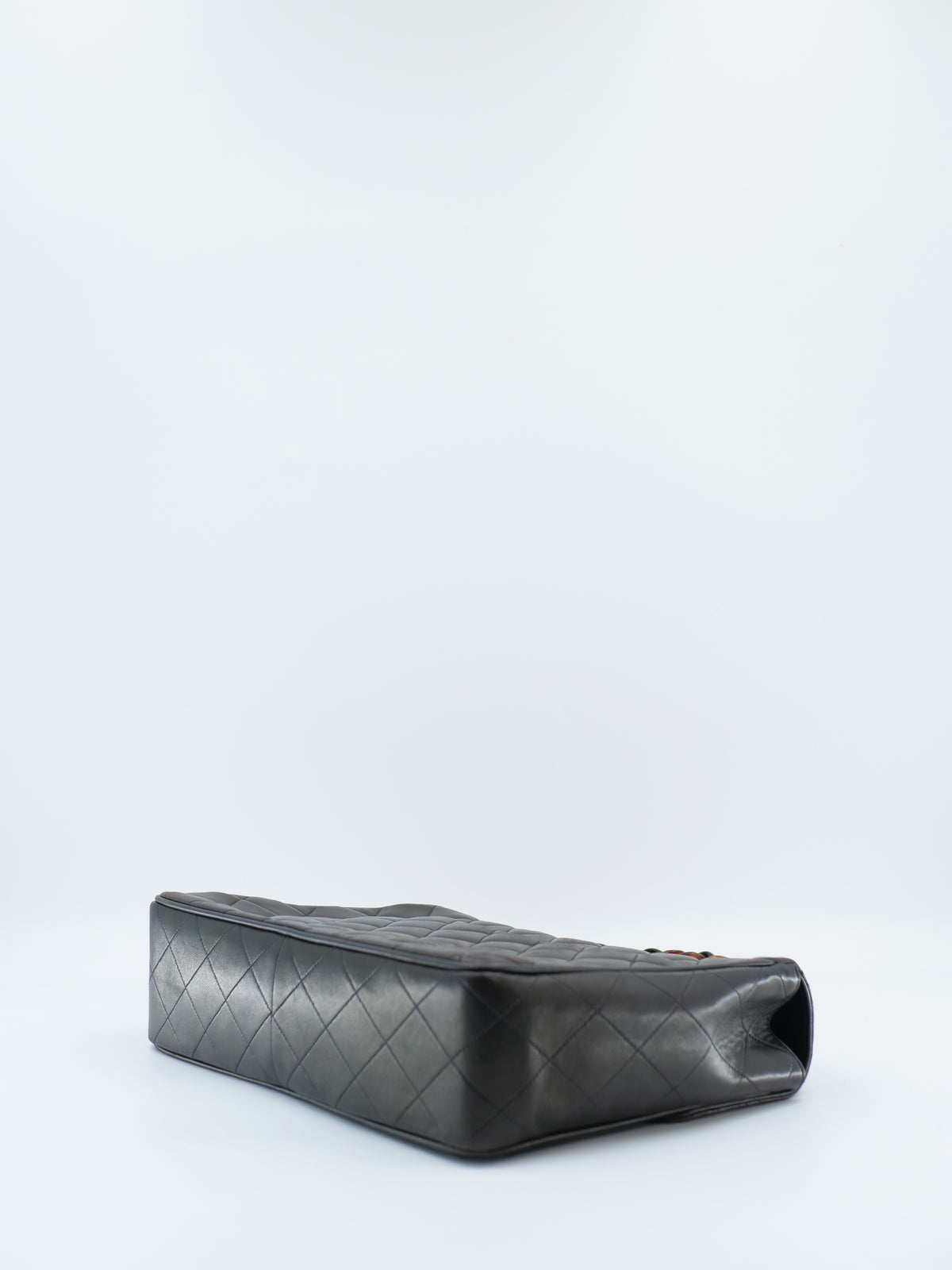 CHANEL MAXI JUMBO TORTOISE
