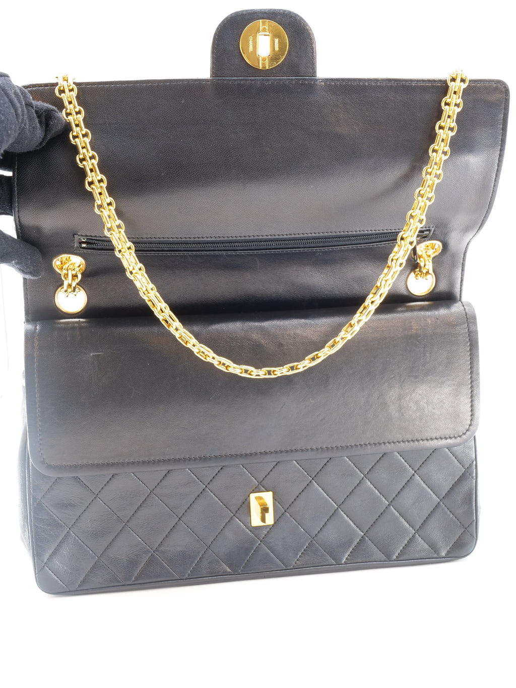 CHANEL TIMELESS 27  CHAINE GABRIELLE