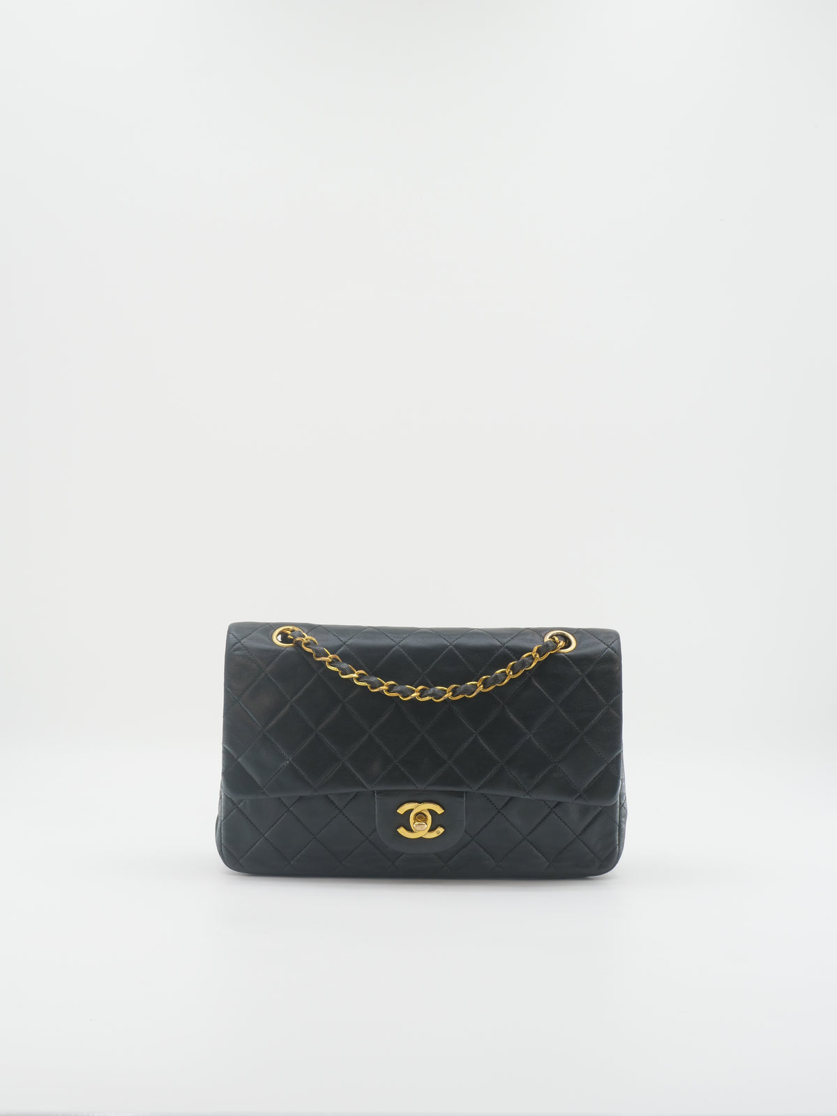 CHANEL TIMELESS 25 DOUBLE FLAP
