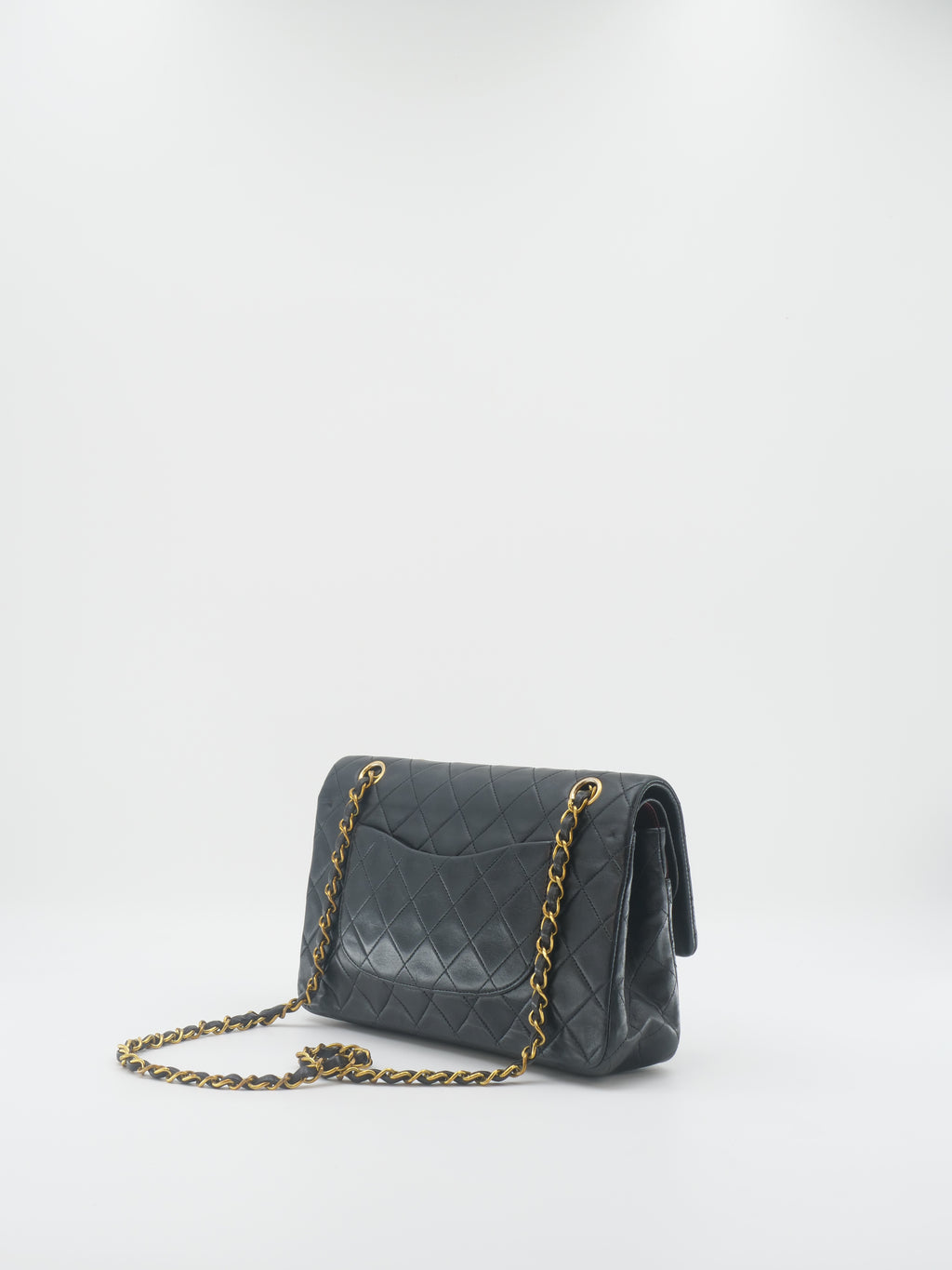 CHANEL TIMELESS 25 DOUBLE FLAP