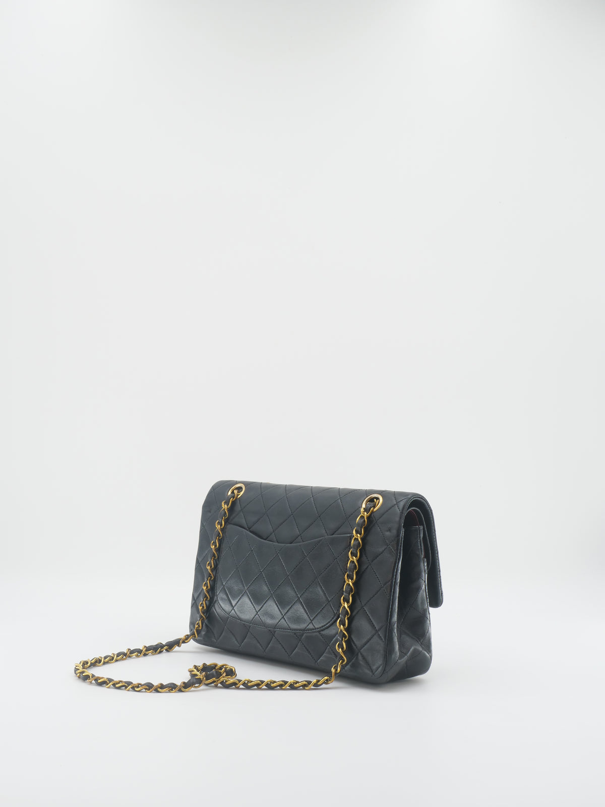 CHANEL TIMELESS 25 DOUBLE FLAP