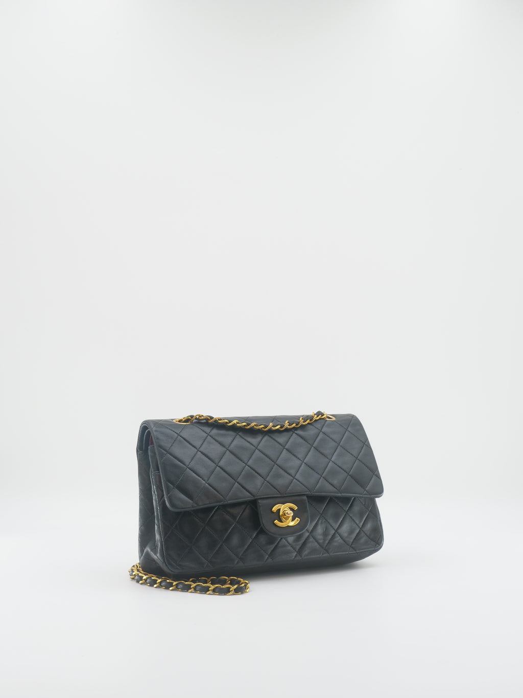 CHANEL TIMELESS 25 DOUBLE FLAP