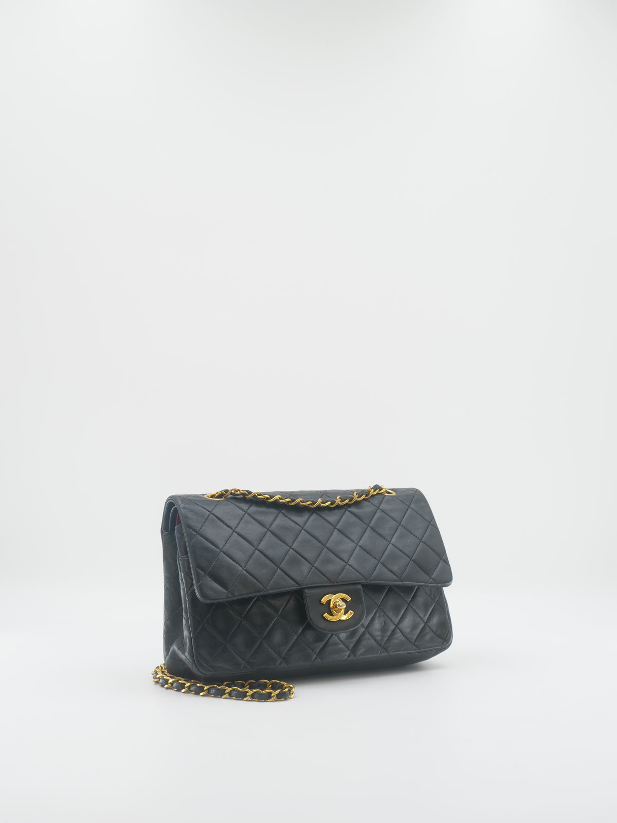CHANEL TIMELESS 25 DOUBLE FLAP
