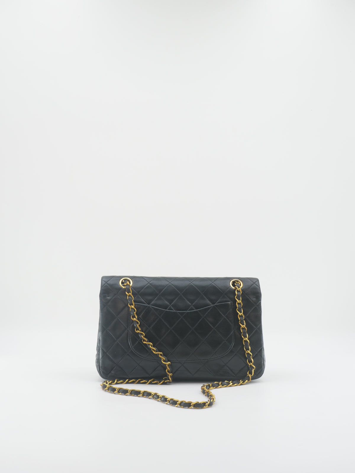 CHANEL TIMELESS 25 DOUBLE FLAP