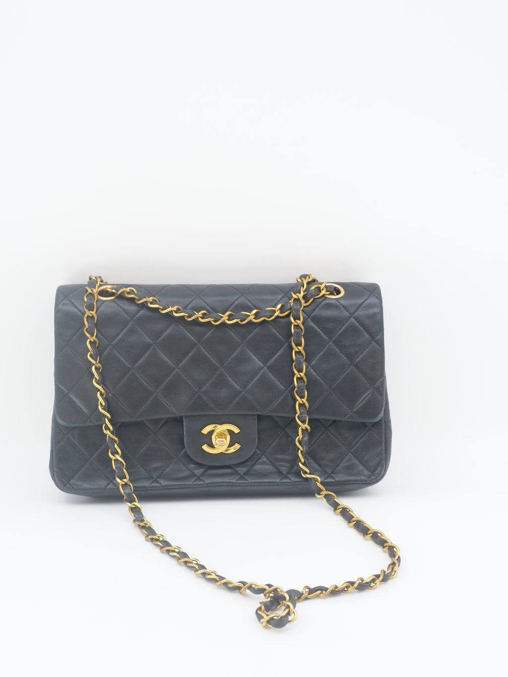 CHANEL TIMELESS 25 DOUBLE FLAP