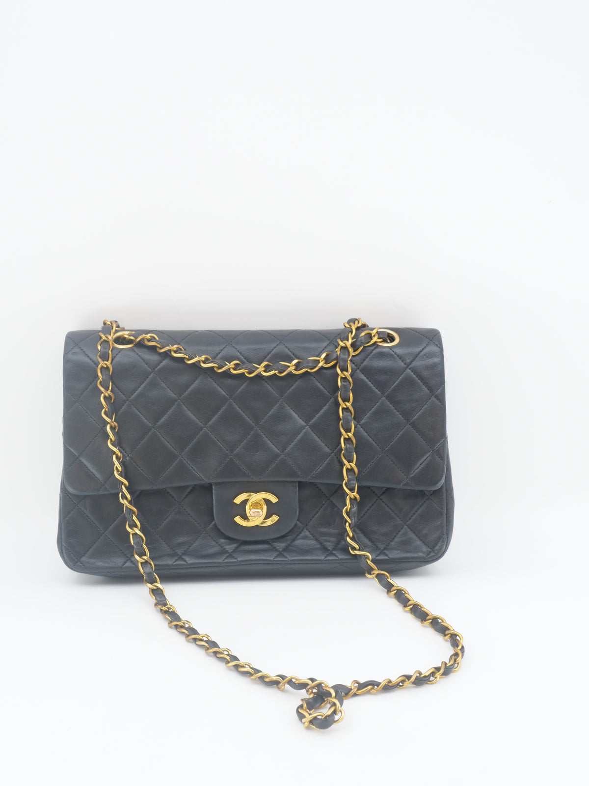 CHANEL TIMELESS 25 DOUBLE FLAP